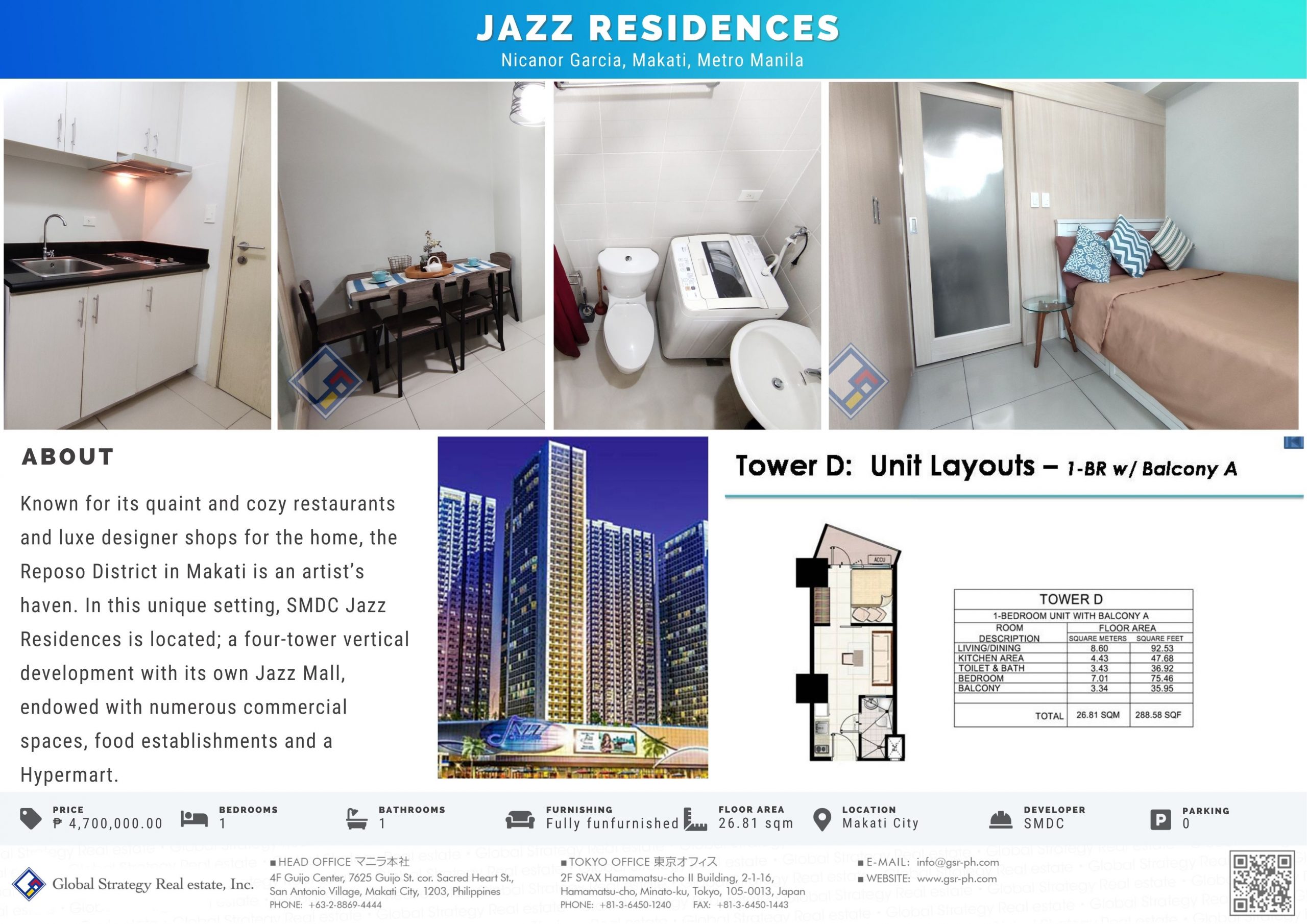 Jazz Residences